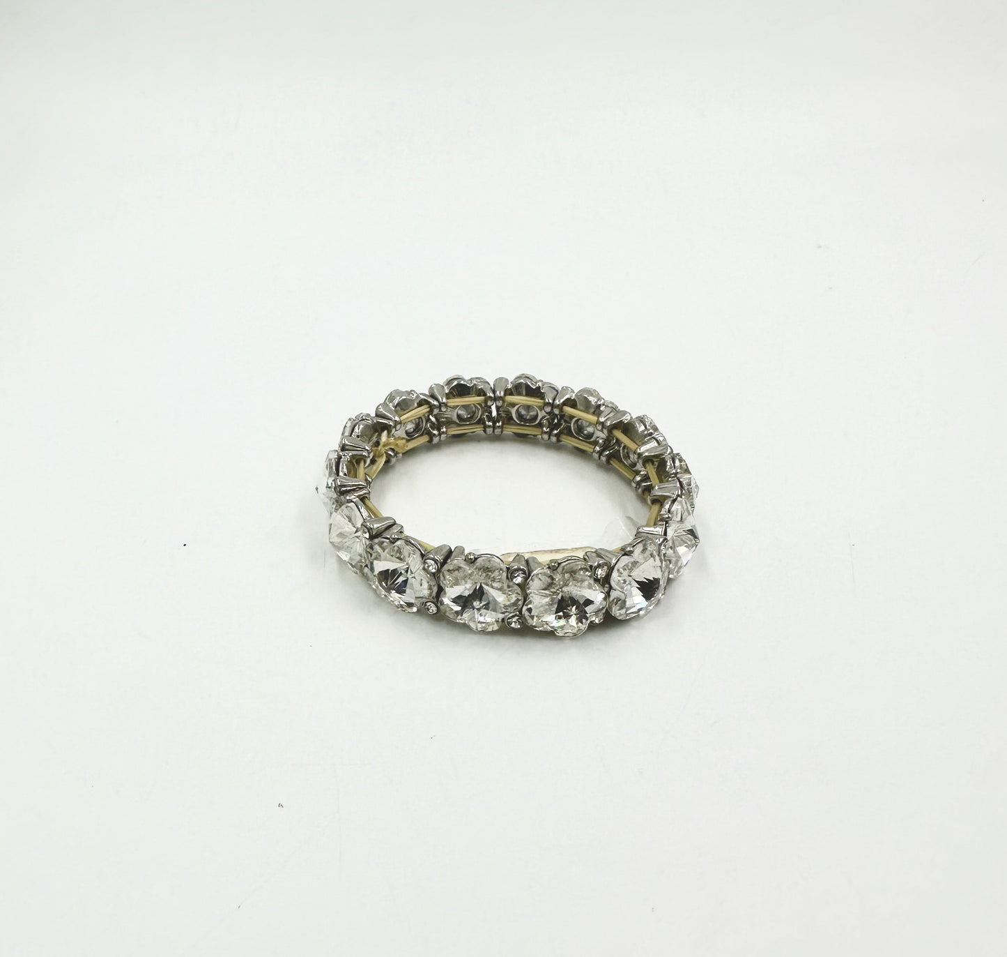 Pulsera elástica de noche con brillantes