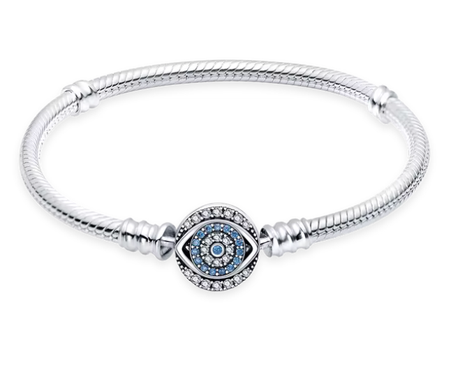 Pulsera estilo Pandora en plata S925