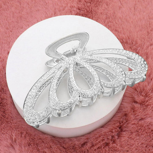 Piraña para el cabello estilo mariposa