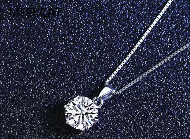 62099700 Cadena con dije de zirconia CZ en plata S925