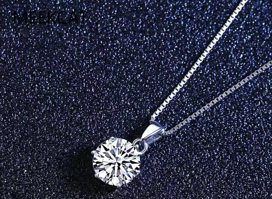 62099700 Cadena con dije de zirconia CZ en plata S925