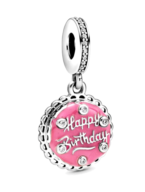 67976180 Dije de Plata 925 Happy Birthday