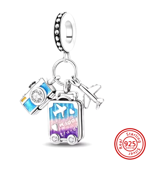 Dije de Plata S925 Viajero