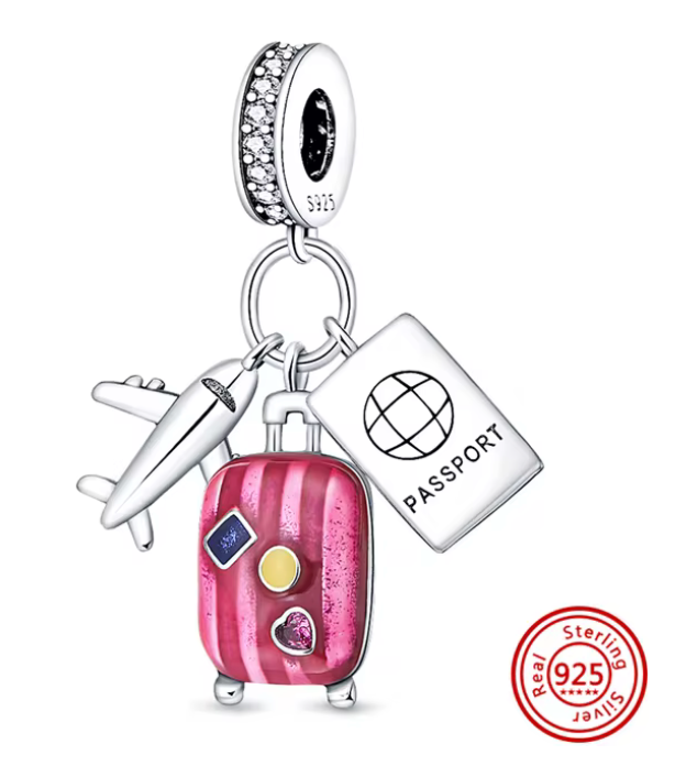 Dije de Plata S925 Viajero