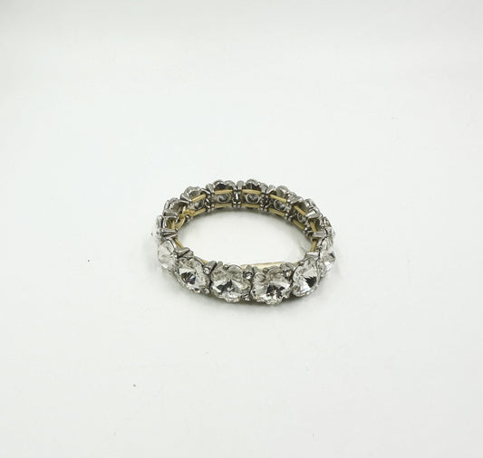 Pulsera elástica de noche con brillantes