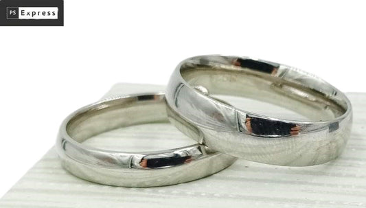 Anillos alianza de boda plata 925